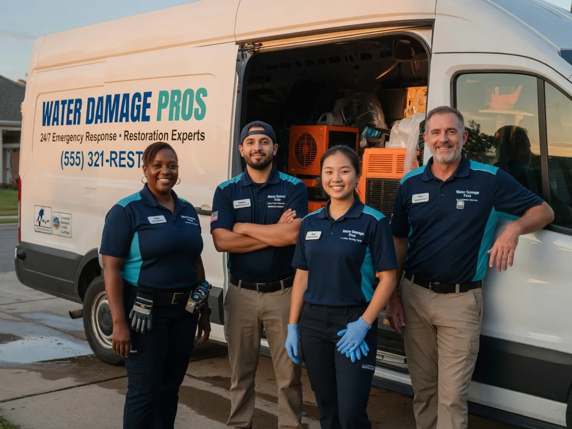 Water Damage Restoration company in Tie Siding, WY