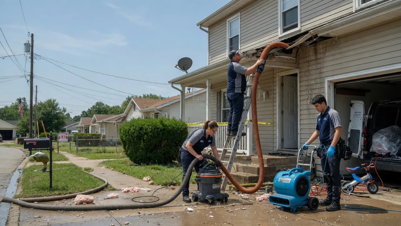 Water Damage Restoration in Tie Siding, WY near me